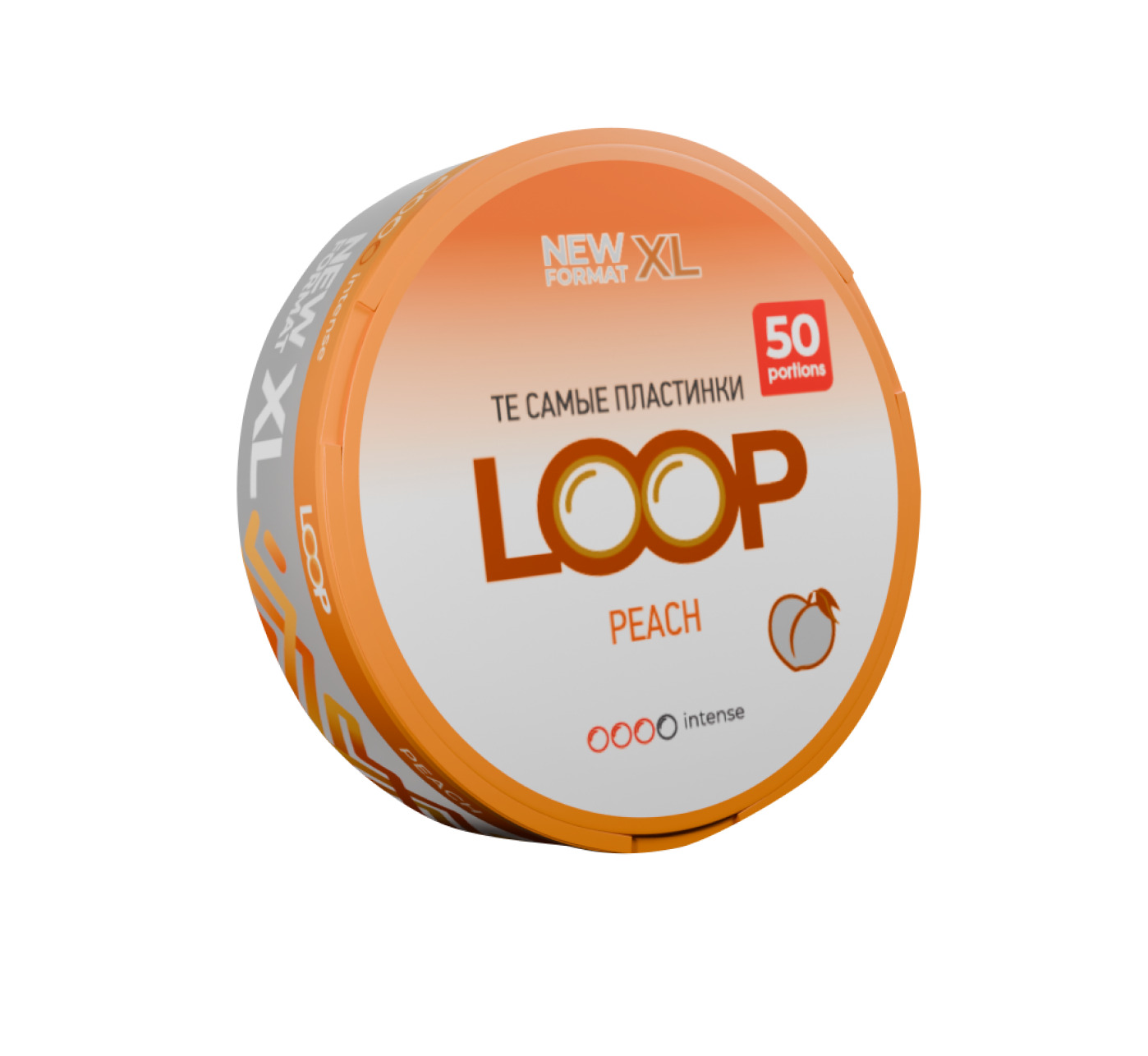 LOOP XL - Персик
