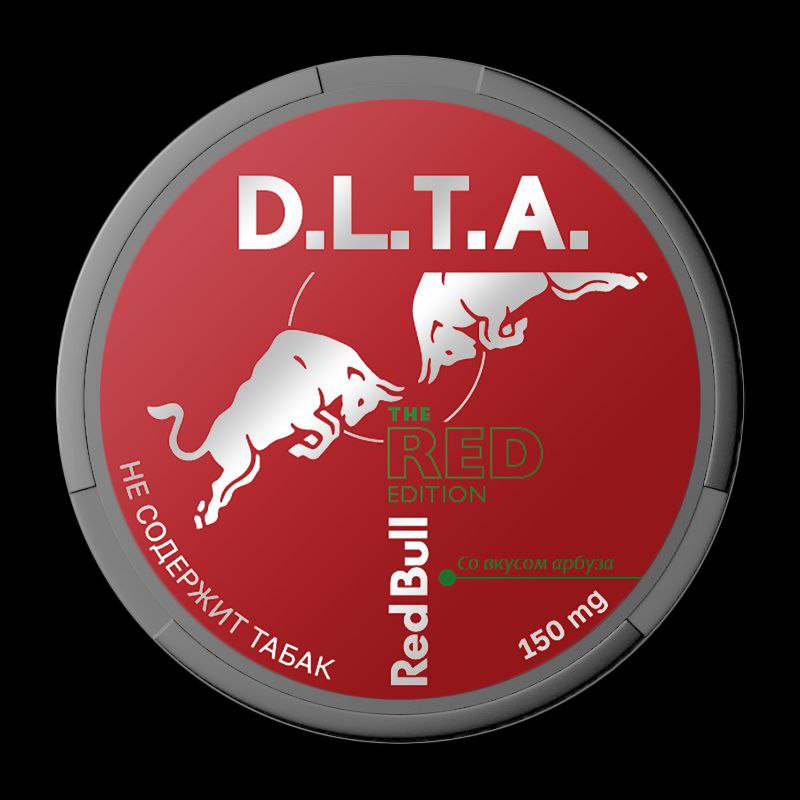 D.L.T.A (150 МГ) - Ред Булл — The Red Edition - Арбуз