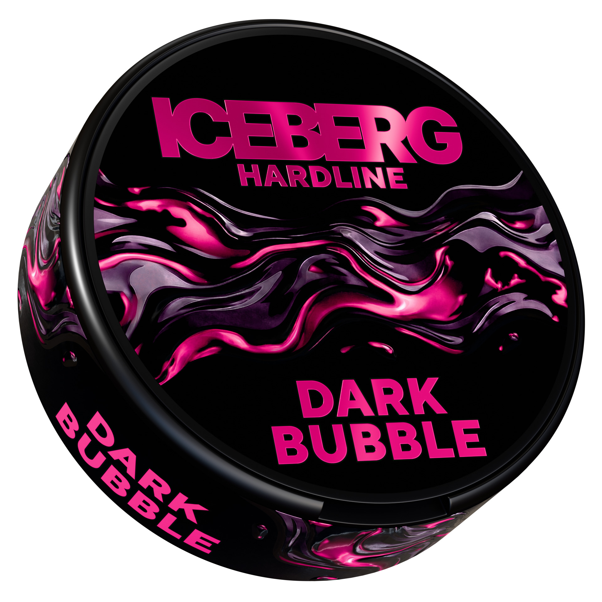 ICEBERG DARK BUBBLE Темная Жвачка