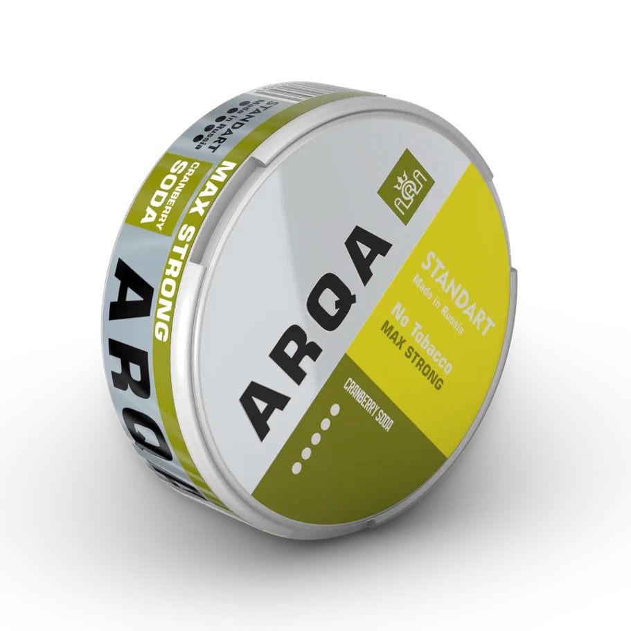 ARQA STANDART Клюквенная Сода