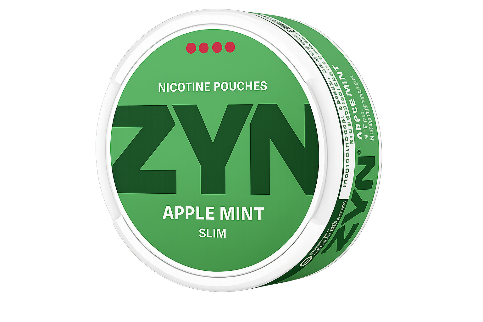 ZYN APPLE SCENTED MINT Яблочная Мята