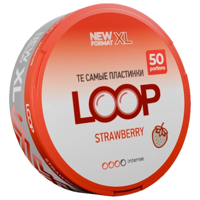LOOP XL - Клубника
